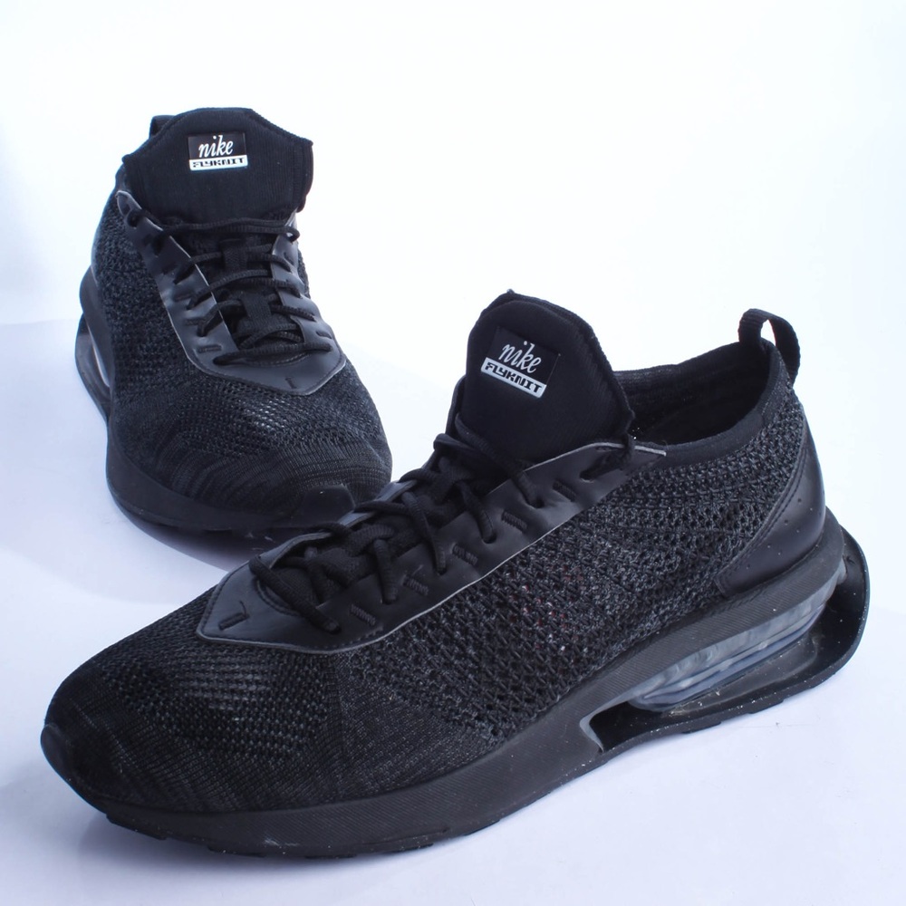 Nike Air Max Flyknit Racer Anthracite Black Sneakers Men Size 11.5 FD2764-001